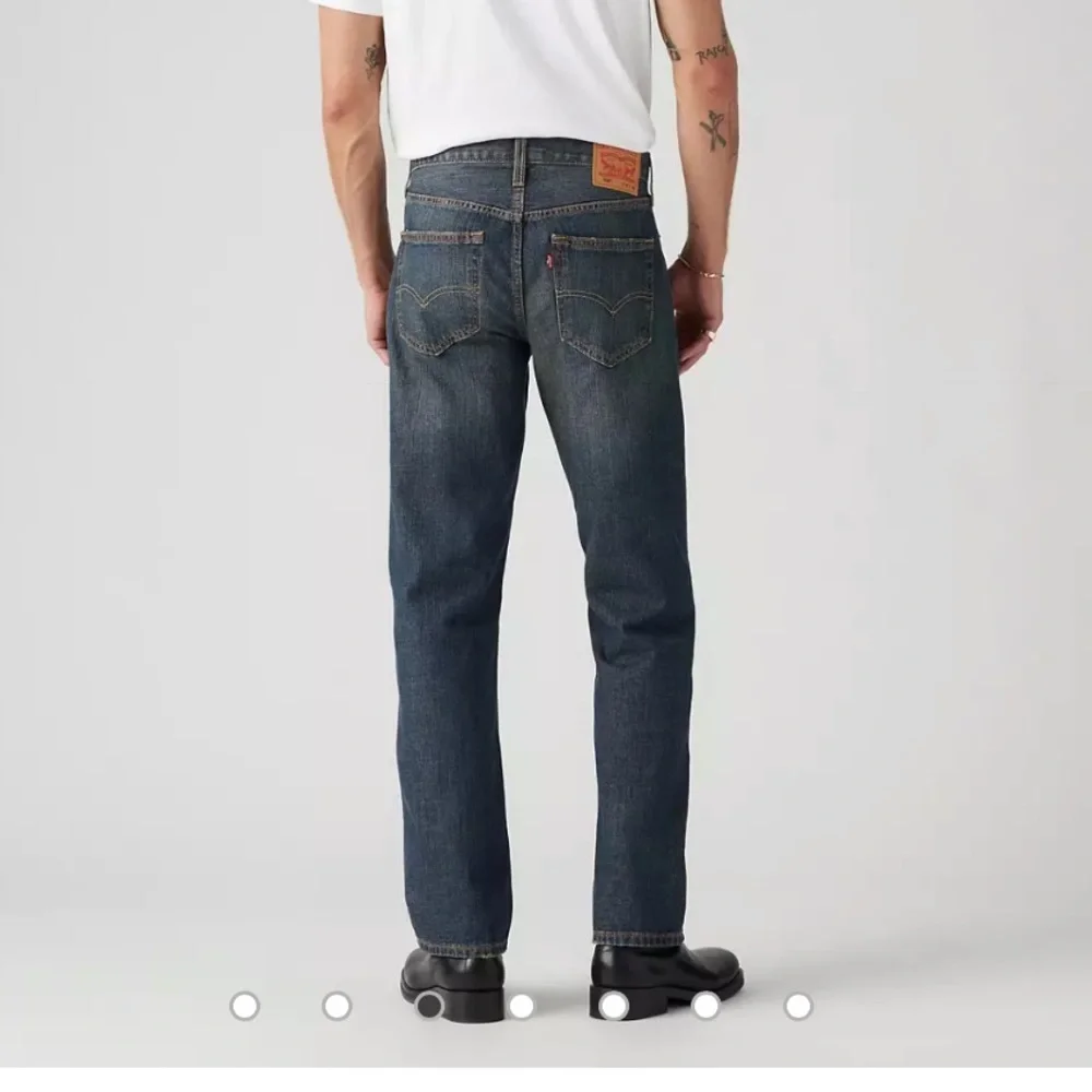 Levi’s 559 Relaxed Straight Fit men’s denim jeans Size 38 x 34. New with…